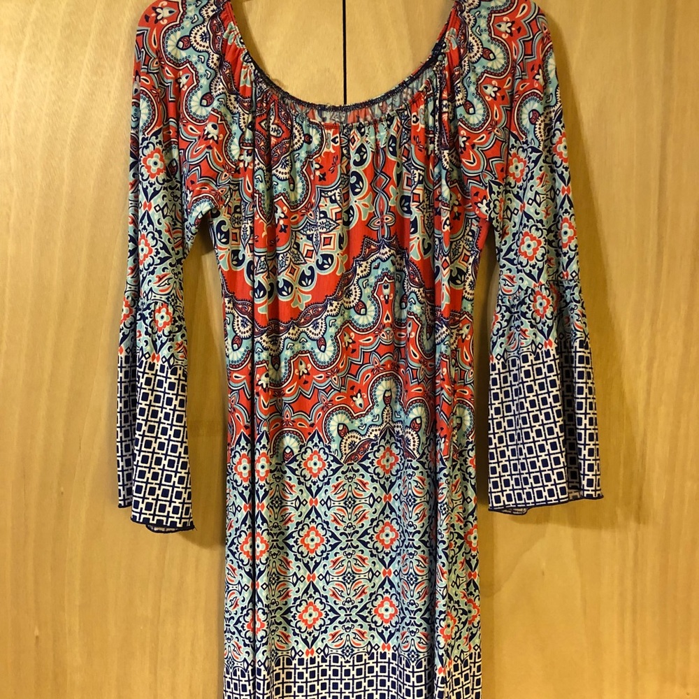 Cute pattern dress